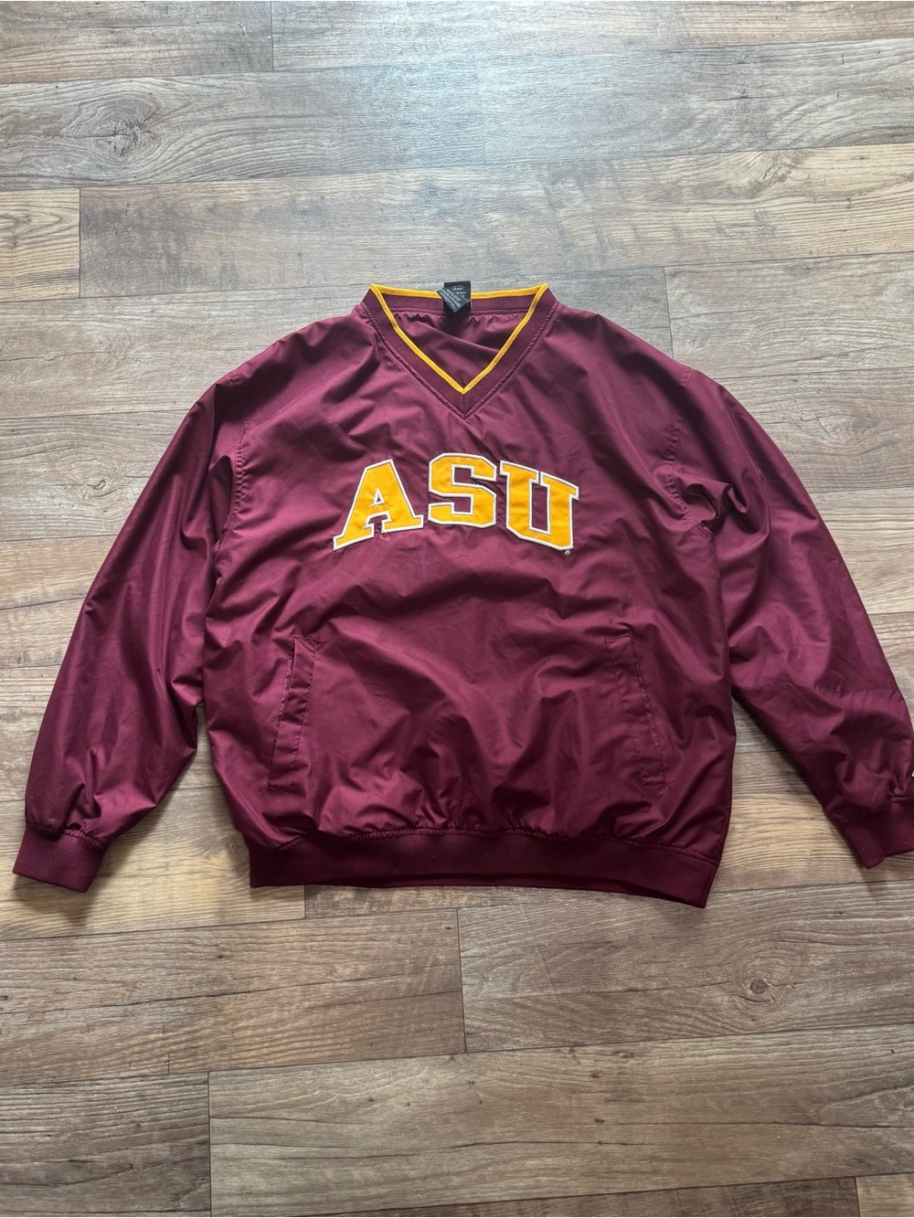 Vintage ASU Arizona State Sun Devils Windbreaker Jacket